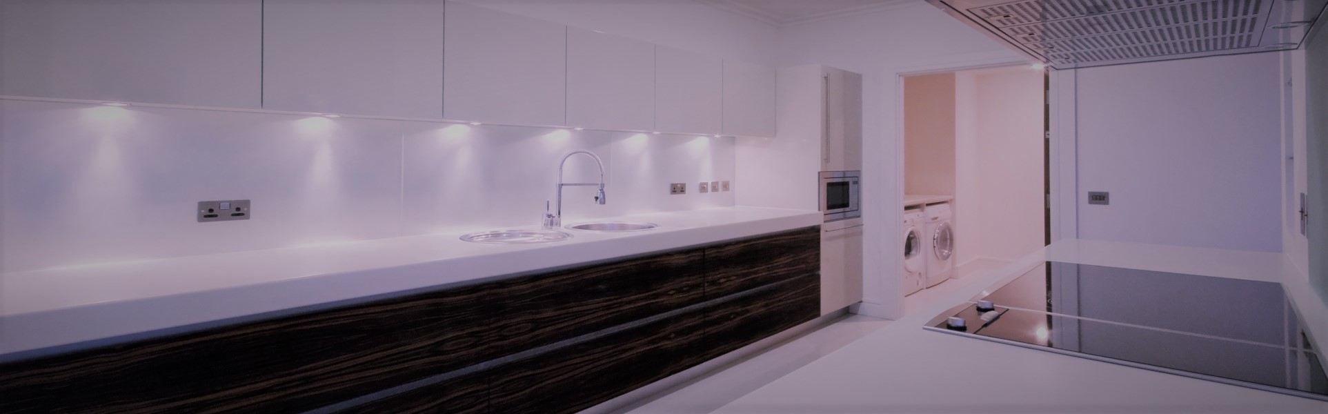 Slider, Glass Splashbacks Installed in Crouch End | Kitchen & Bathroom Styles